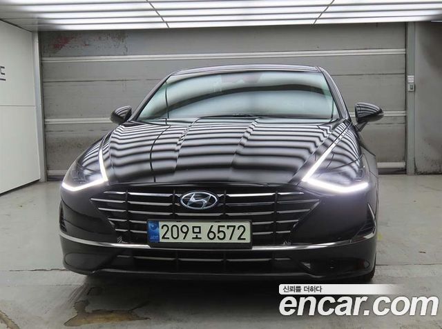 Hyundai Sonata DN8 2.0 LPG(Disabled Person) Inspiration - фото 0