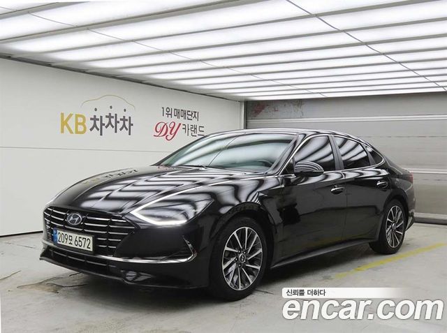 Hyundai Sonata DN8 2.0 LPG(Disabled Person) Inspiration - фото 1