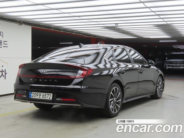 Hyundai Sonata DN8 2.0 LPG(Disabled Person) Inspiration - фото 3