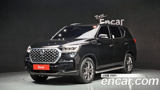 SsangYong Rexton Disel 2.2 4WD Noblesse - фото 0