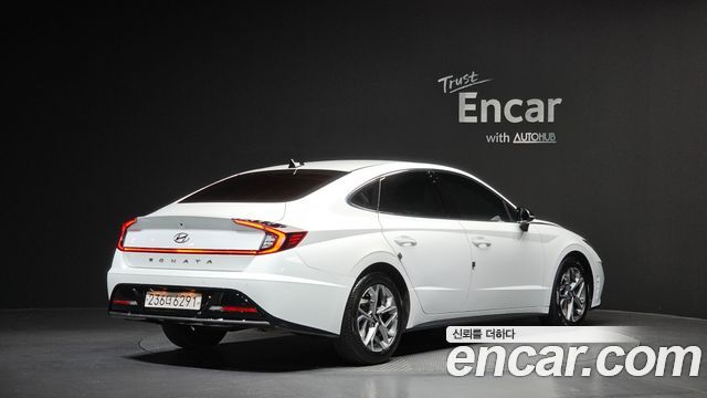 Hyundai Sonata DN8 2.0 Modern - фото 1