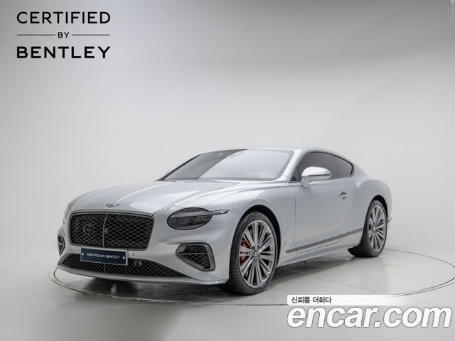 Bentley Continental GT 4.0 GT Speed - фото 0