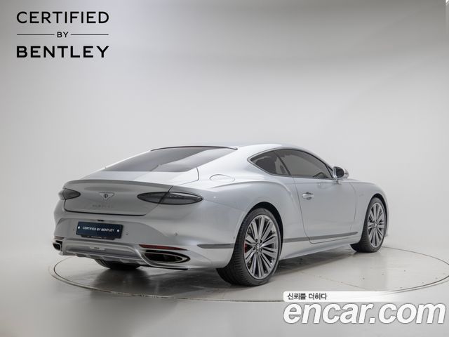 Bentley Continental GT 4.0 GT Speed - фото 3