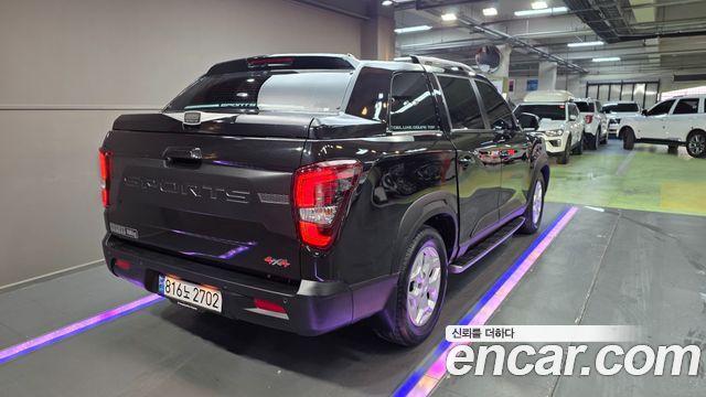 SsangYong Rexton New Sports Diesel 2.2 4WD Prestige - фото 1