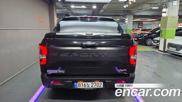 SsangYong Rexton New Sports Diesel 2.2 4WD Prestige - фото 3