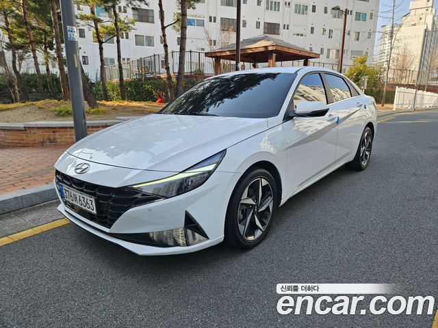 Hyundai Avante CN7 1.6 Inspiration - фото 0