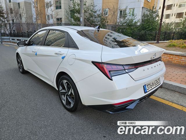 Hyundai Avante CN7 1.6 Inspiration - фото 1