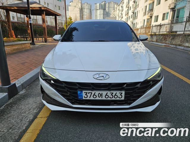 Hyundai Avante CN7 1.6 Inspiration - фото 2