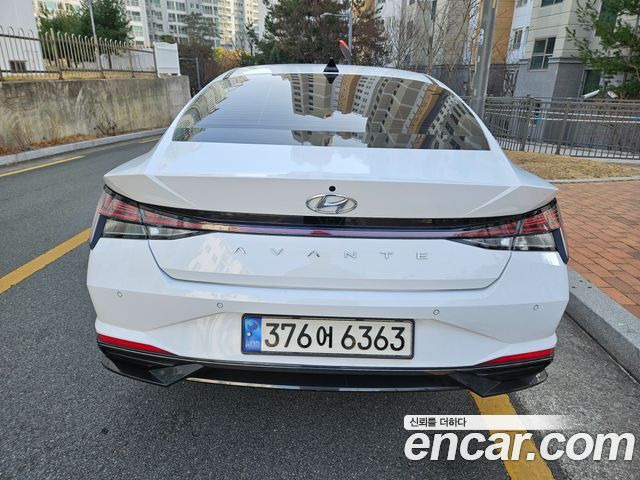 Hyundai Avante CN7 1.6 Inspiration - фото 3