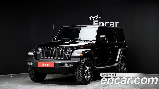 Jeep Wrangler JL 2.0 Rubicon 4Door - фото 0