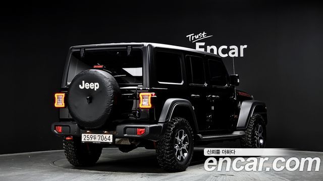 Jeep Wrangler JL 2.0 Rubicon 4Door - фото 1