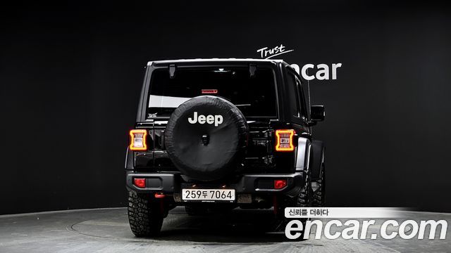 Jeep Wrangler JL 2.0 Rubicon 4Door - фото 3