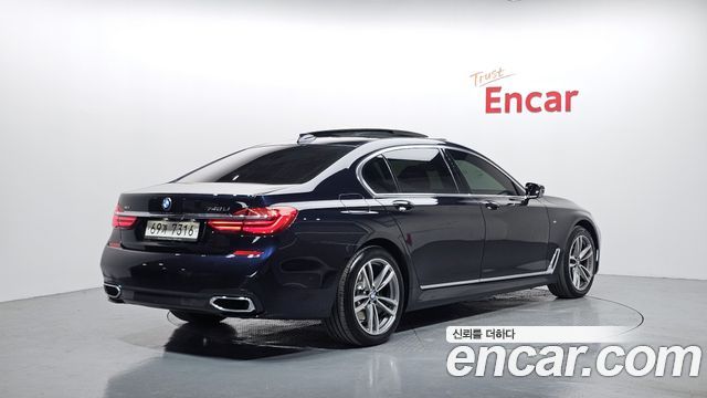 BMW 7 Series G11 740Li xDrive M Sport Package - фото 1