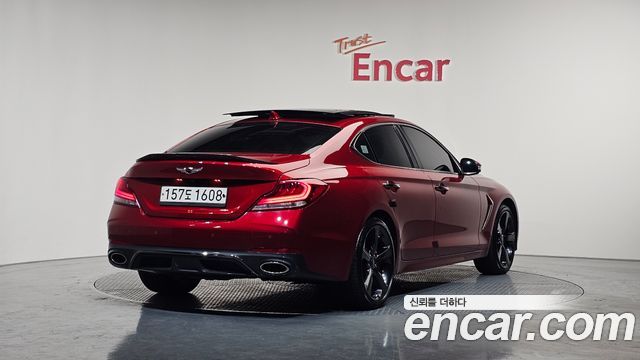 Genesis G70 3.3T Sport AWD Prestige - фото 1