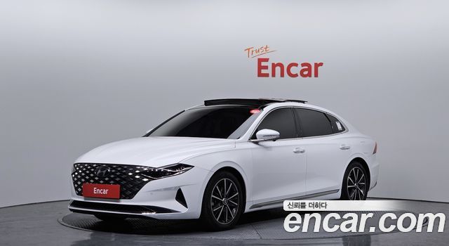 Hyundai Grandeur New IG 2.5 Le Blanc - фото 0