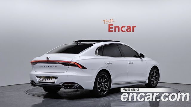 Hyundai Grandeur New IG 2.5 Le Blanc - фото 1