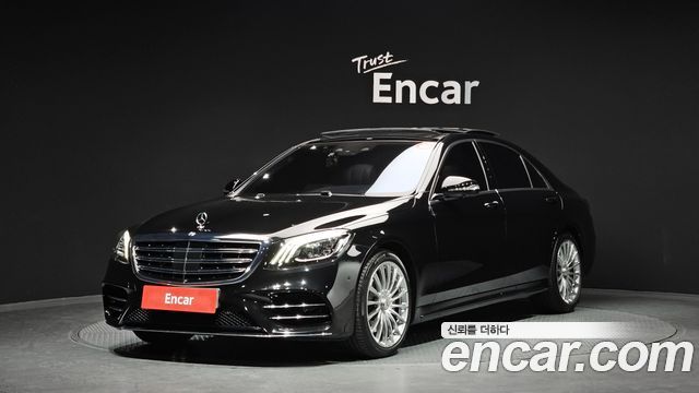 Mercedes-Benz S-Class W222 S500L - фото 0