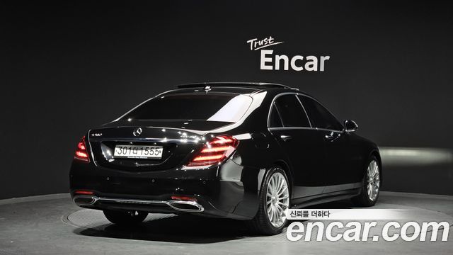Mercedes-Benz S-Class W222 S500L - фото 1