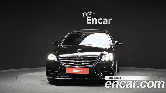 Mercedes-Benz S-Class W222 S500L - фото 2