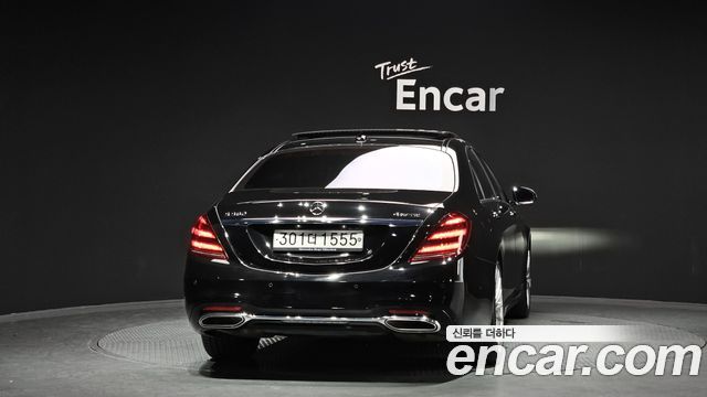 Mercedes-Benz S-Class W222 S500L - фото 3