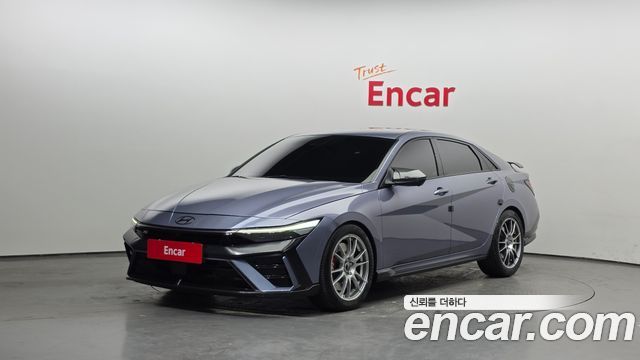 Hyundai Avante New CN7 2.0 N - фото 0