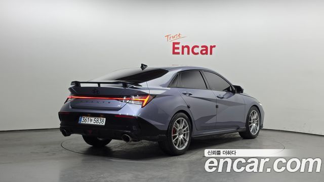 Hyundai Avante New CN7 2.0 N - фото 1