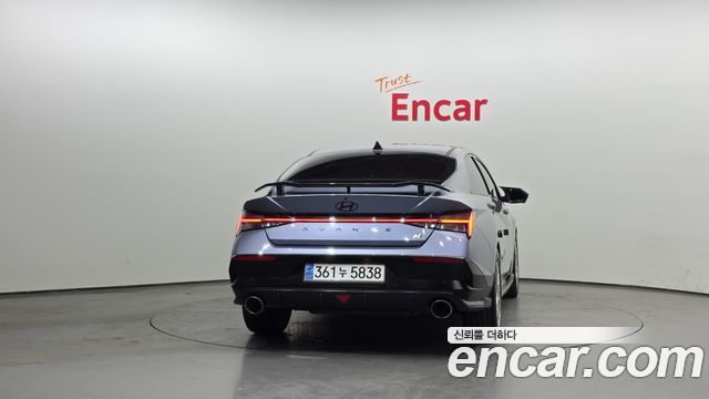 Hyundai Avante New CN7 2.0 N - фото 3