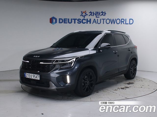 Kia Seltos New Gasoline 1.6 Turbo 4WD Signature - фото 0