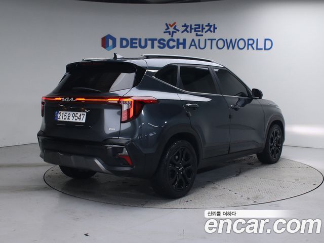 Kia Seltos New Gasoline 1.6 Turbo 4WD Signature - фото 1