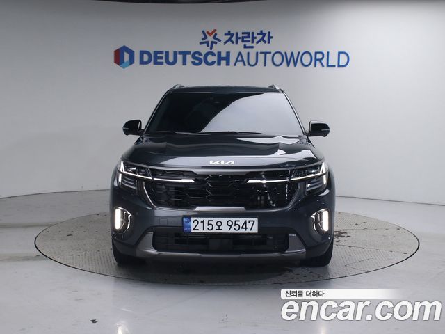 Kia Seltos New Gasoline 1.6 Turbo 4WD Signature - фото 2