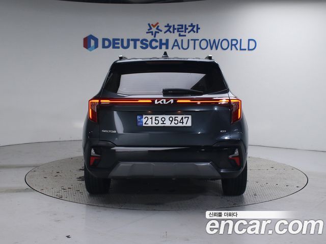 Kia Seltos New Gasoline 1.6 Turbo 4WD Signature - фото 3