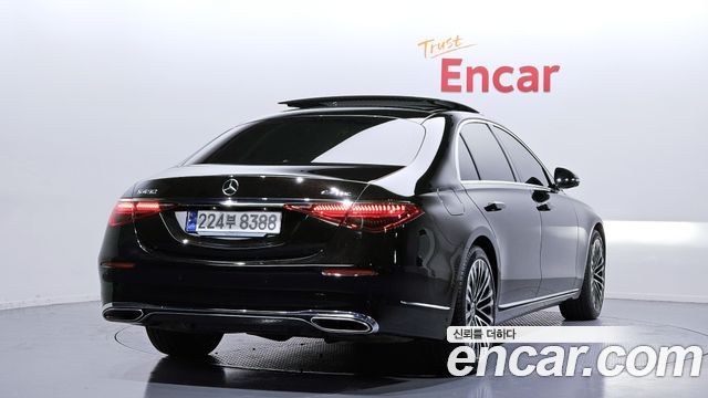 Mercedes-Benz S-Class W223 S450L 4MATIC - фото 1