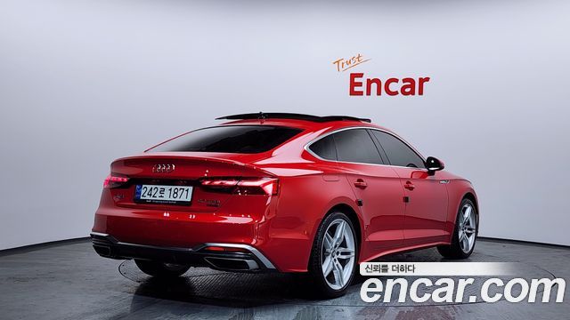 Audi A5 F5 40 TFSI Quattro Premium Sportback - фото 1