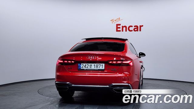 Audi A5 F5 40 TFSI Quattro Premium Sportback - фото 3