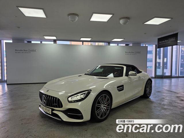 Mercedes-Benz AMG GT 4.0 C Roadster - фото 0