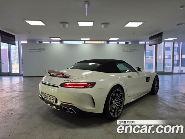 Mercedes-Benz AMG GT 4.0 C Roadster - фото 1