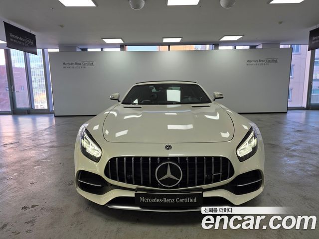 Mercedes-Benz AMG GT 4.0 C Roadster - фото 2