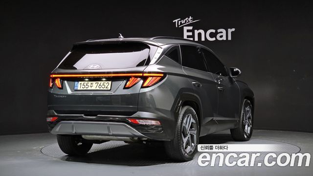 Hyundai Tucson NX4 Gasoline 1.6 Turbo 2WD Inspiration - фото 1