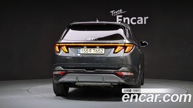 Hyundai Tucson NX4 Gasoline 1.6 Turbo 2WD Inspiration - фото 3