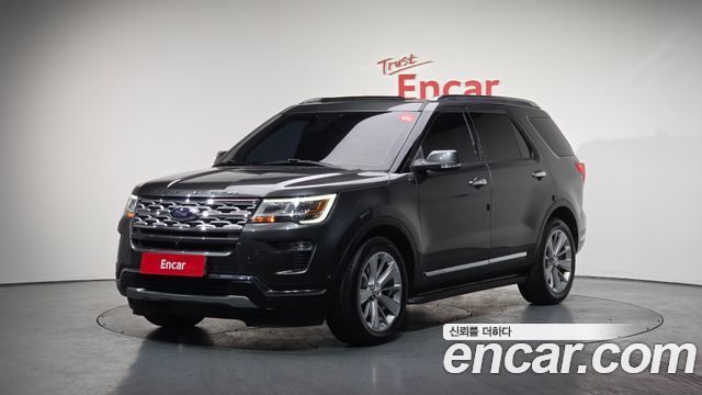 Ford Explorer 2.3 Limited 4WD 5th - фото 0