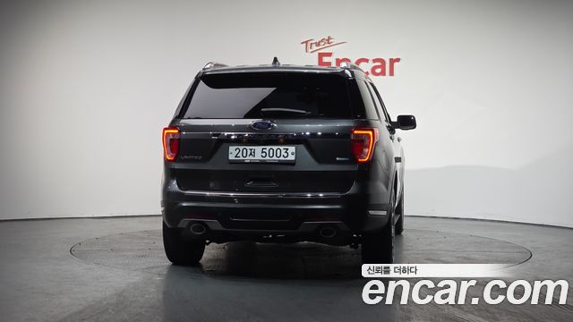 Ford Explorer 2.3 Limited 4WD 5th - фото 3