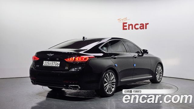 Genesis G80 3.3 GDI AWD Premium Luxury - фото 1