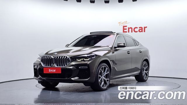 BMW X6 G06 xDrive30d M Sport - фото 0