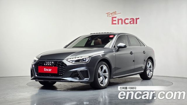 Audi A4 B9 40 TFSI Premium - фото 0