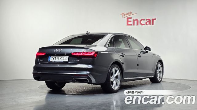 Audi A4 B9 40 TFSI Premium - фото 1