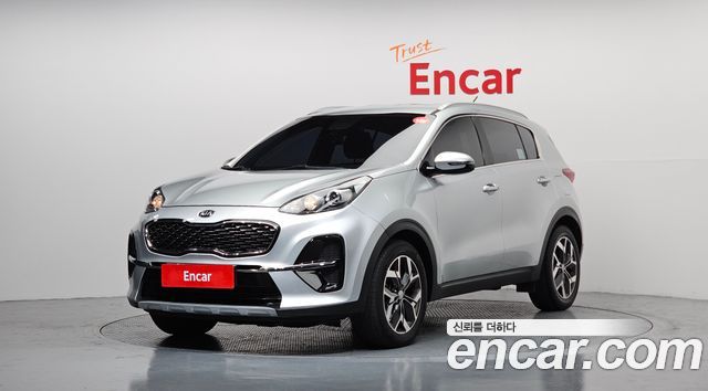 Kia Sportage The Bold Diesel 2.0 4WD Prestige - фото 0