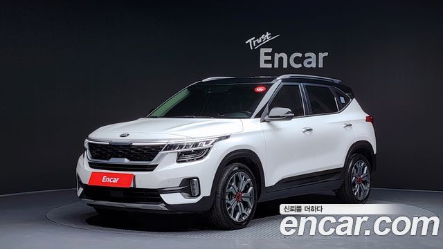 Kia Seltos Gasoline 1.6 Turbo 4WD Noblesse - фото 0