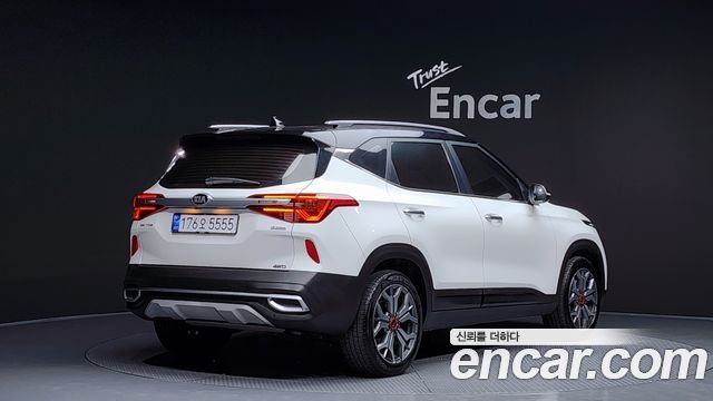 Kia Seltos Gasoline 1.6 Turbo 4WD Noblesse - фото 1