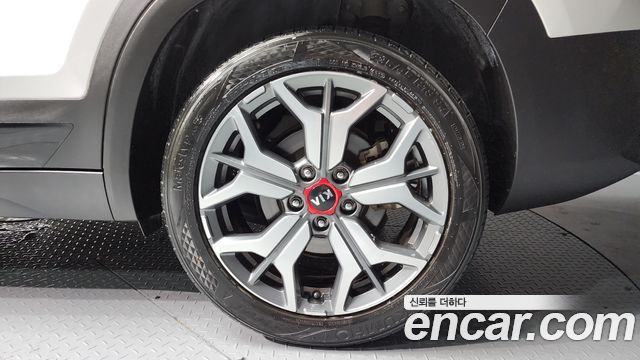 Kia Seltos Gasoline 1.6 Turbo 4WD Noblesse - фото 4