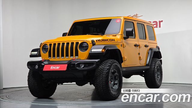 Jeep Wrangler JL 2.0 Rubicon Power Top 4-Door Nacho Edition - фото 0